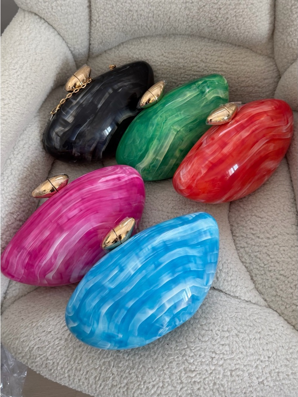 Elegant Marble Bag  - 5 colors